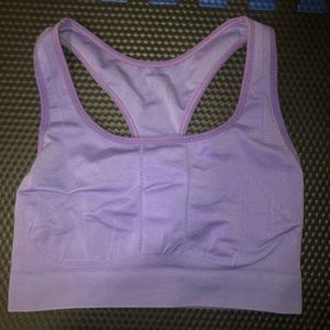 Purple Sports Bra!